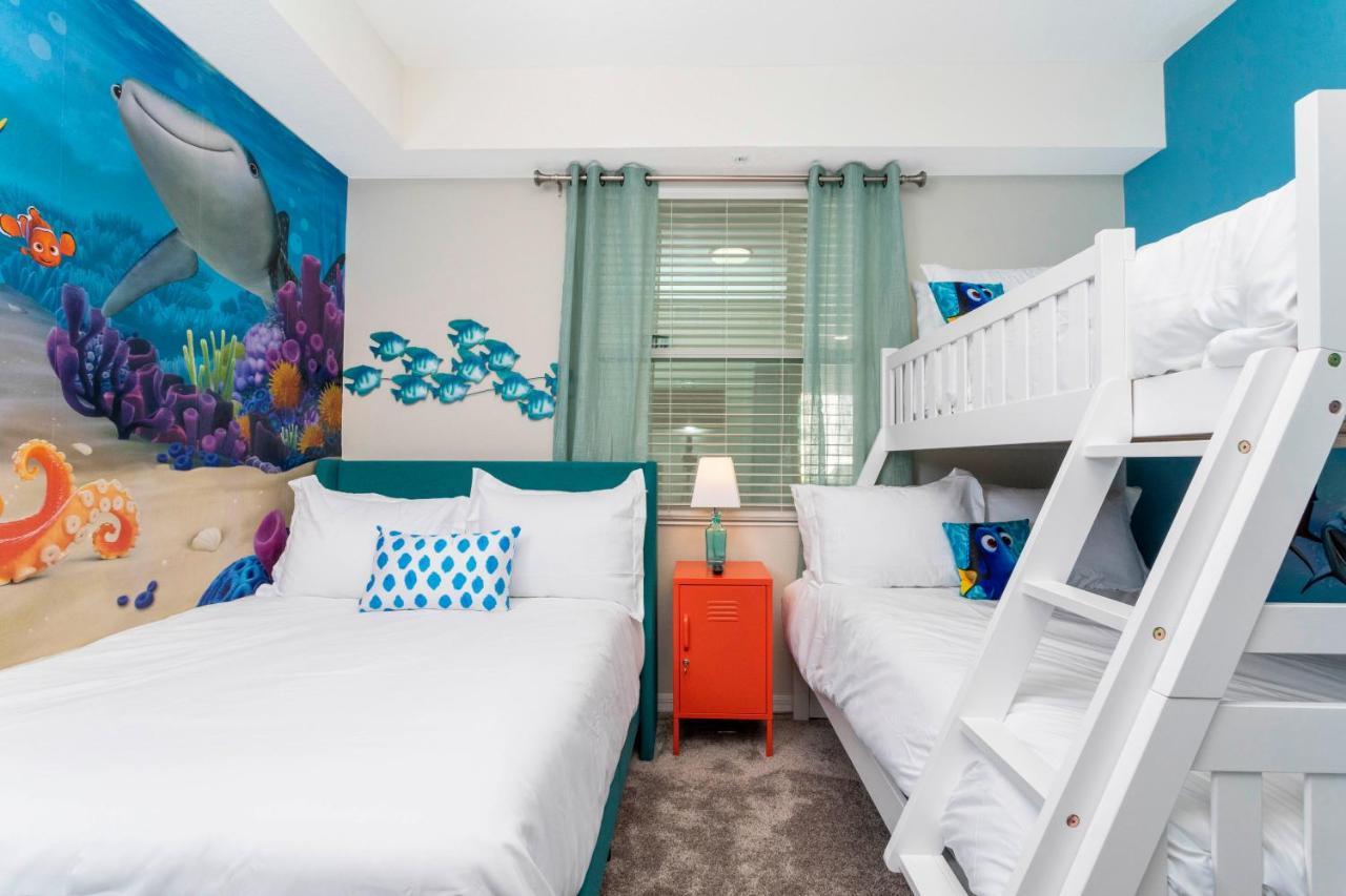 Family Friendly 2 Bd Close To Disney @ Storey Lake 105 3161 Kissimmee Eksteriør bilde